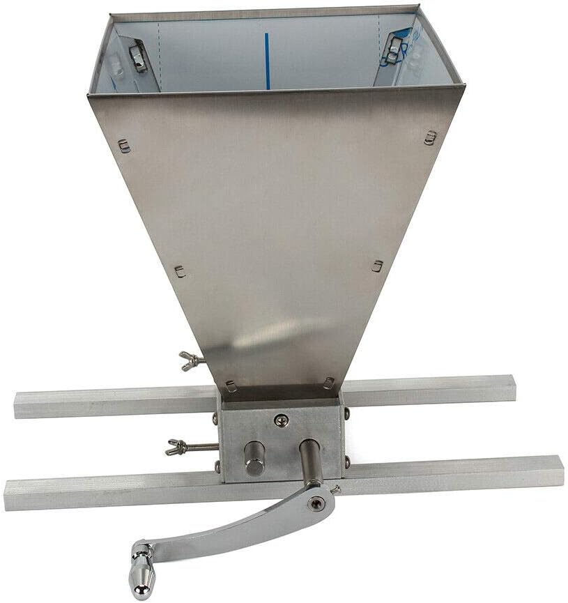 Getreidemühle Schrotmühle Futtermühle Maismühle Grainmühle Edelstahl 2 Rollen 3,6