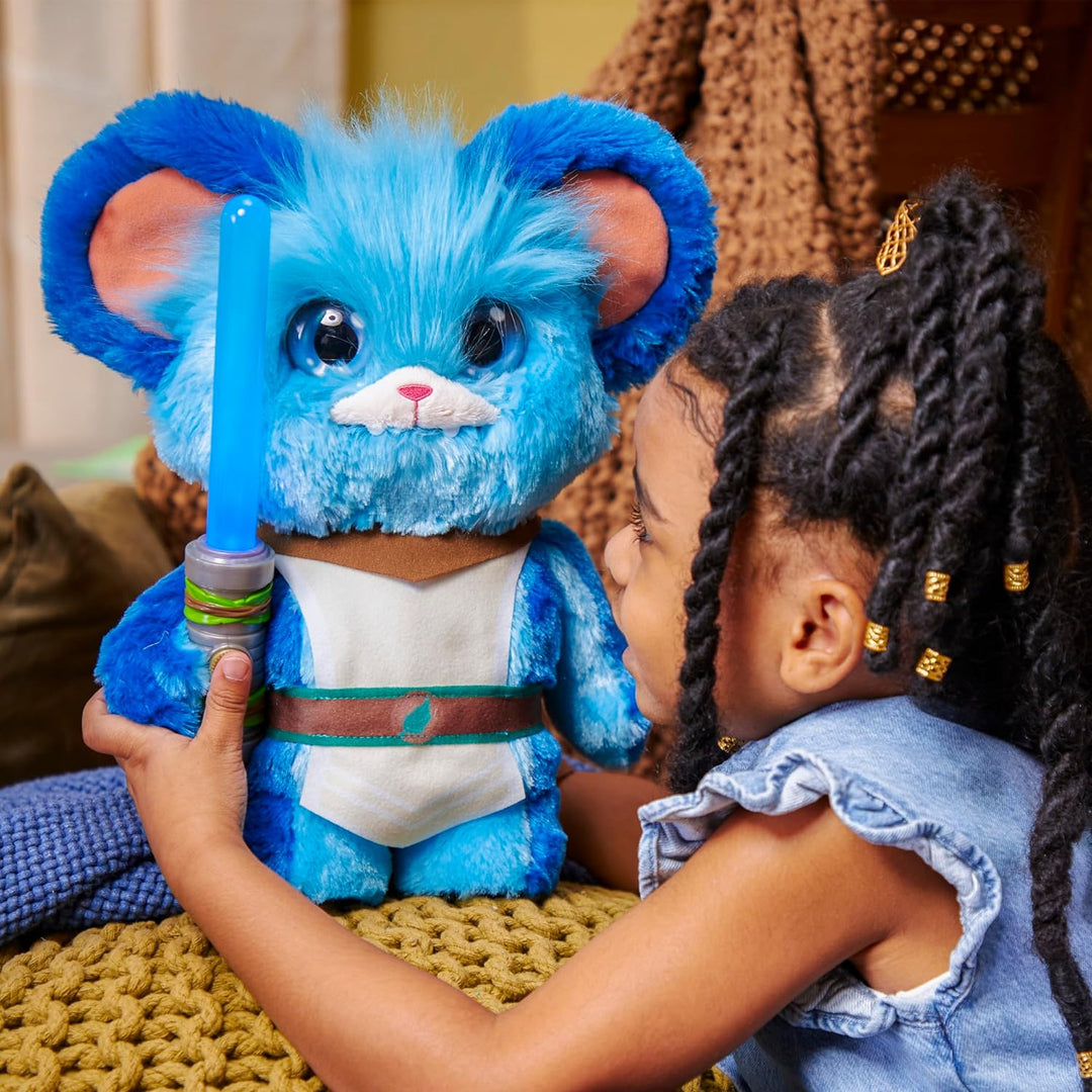 Star Wars Die Abenteuer der Jungen Jedi, Plappernder Jedi Nubs, elektronisches Star Wars Spielzeug f