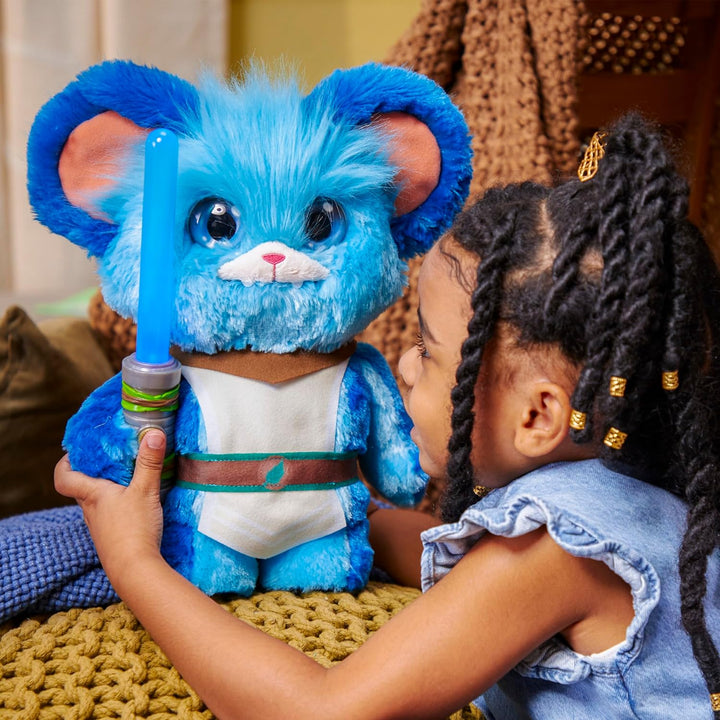 Star Wars Die Abenteuer der Jungen Jedi, Plappernder Jedi Nubs, elektronisches Star Wars Spielzeug f