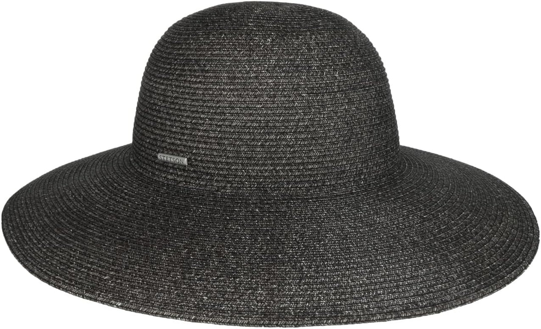Stetson Livetta Toyo Schlapphut Sonnenhut Sommerhut Strandhut Damenhut Damen - Frühling-Sommer 58-59
