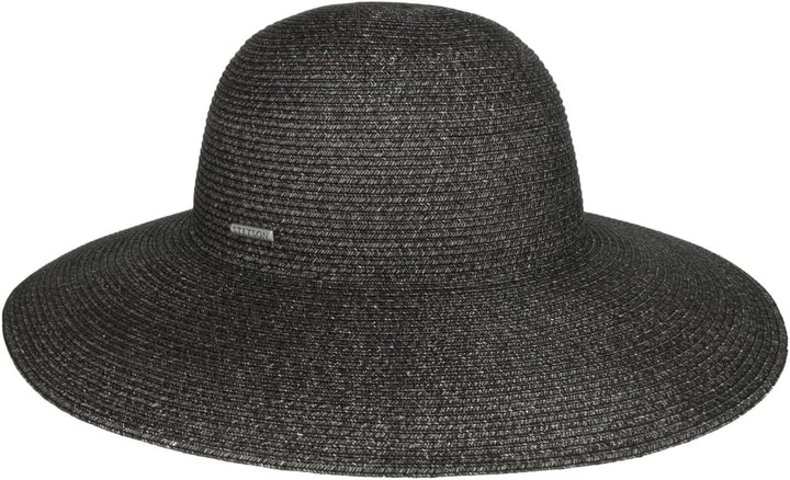 Stetson Livetta Toyo Schlapphut Sonnenhut Sommerhut Strandhut Damenhut Damen - Frühling-Sommer 54-55