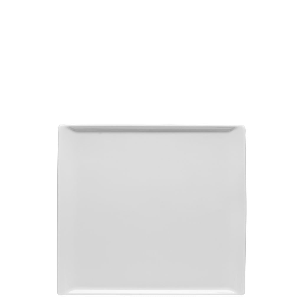 Rosenthal Mesh Weiss Platte 26 x 24 cm flach