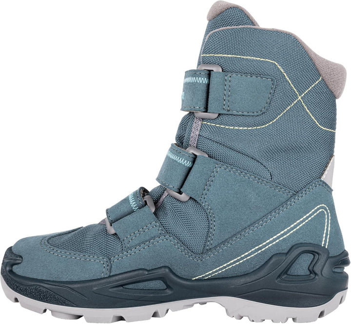 LOWA Stiefel hoch Milo GTX HI 30 EU Navy Beere, 30 EU Blau