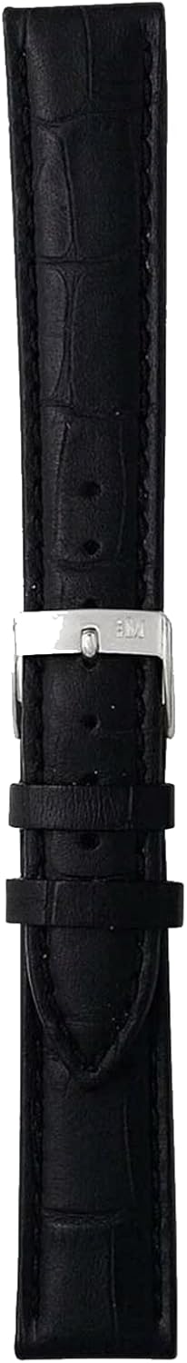 Morellato Unisex Uhrenarmbänder schwarz A01X2269480019CR12