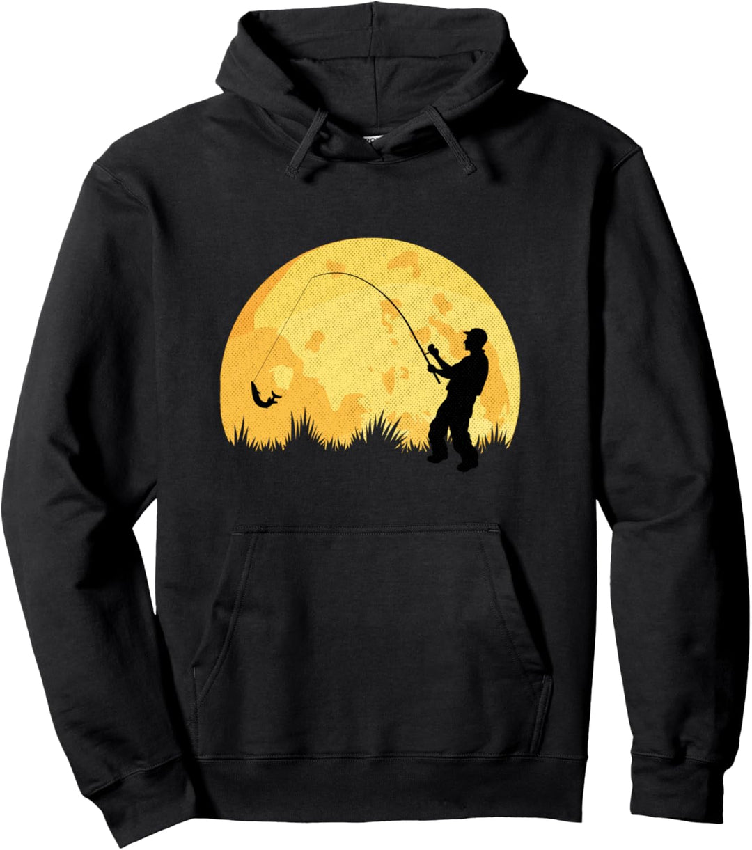 Angeln Geschenk für Ehemann Pullover Hoodie
