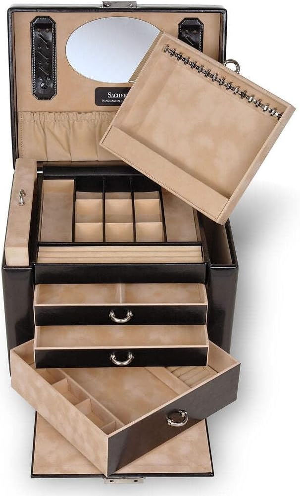 Schmuckkasten Marta new classic/schwarz