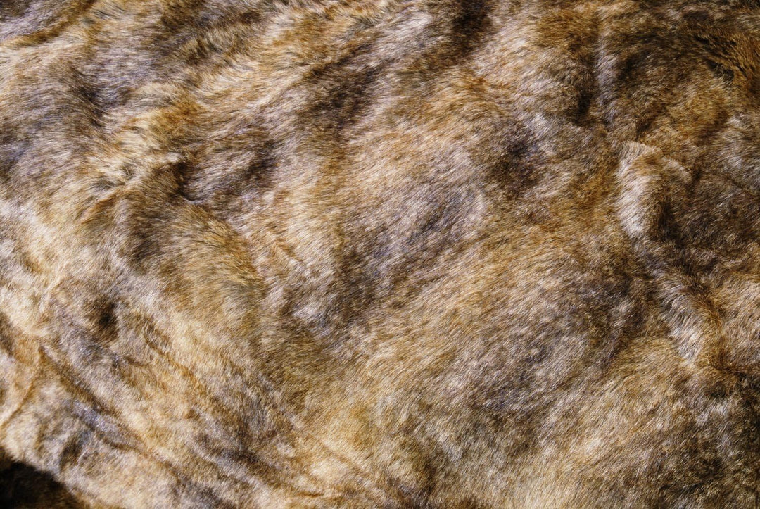 Felldecke Otter als Fellimitat in 5 Grössen Webpelzdecke Kuscheldecke Tagesdecke oder Fellkissen (22