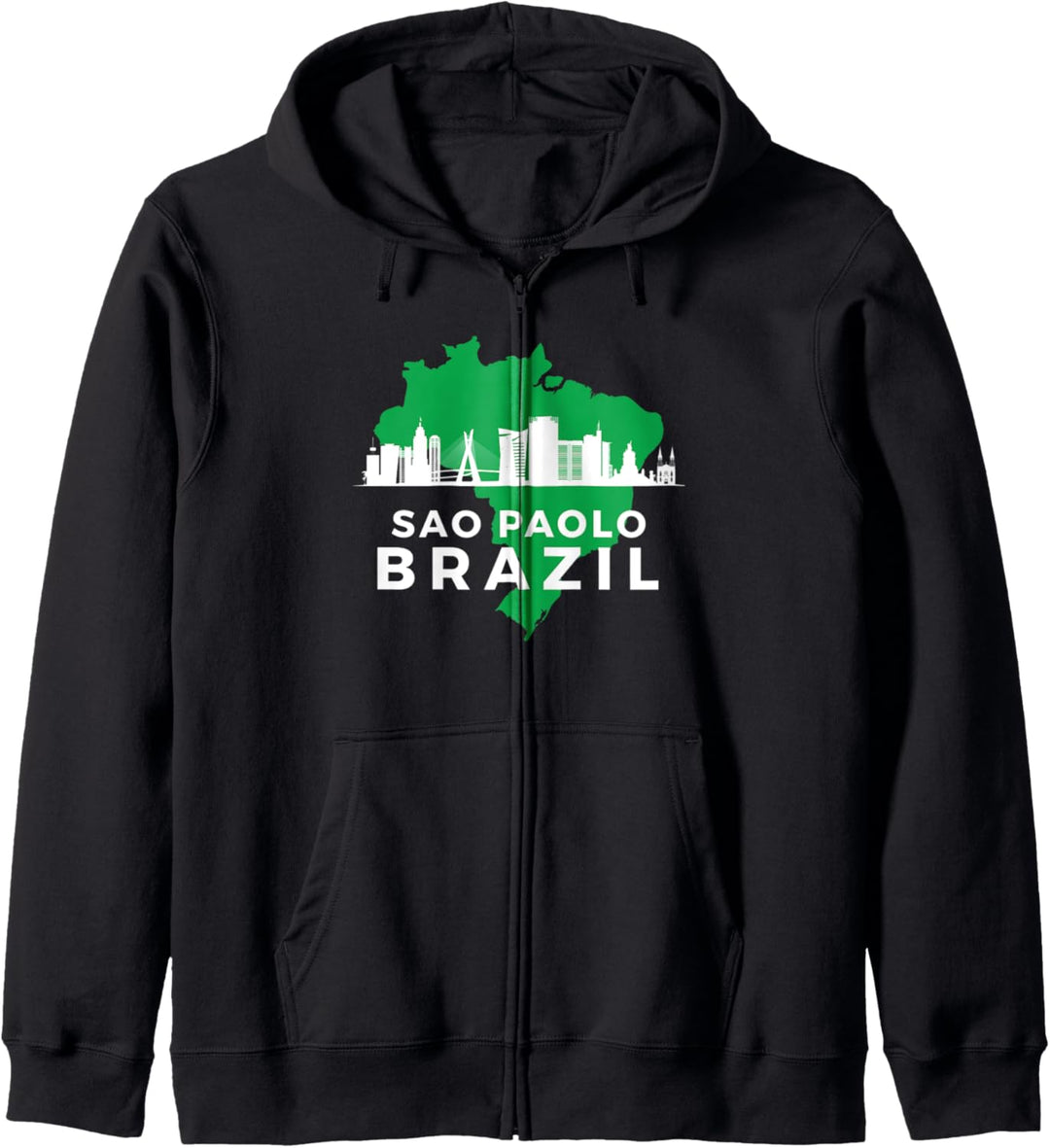 Sao Paolo Brasilien Kapuzenjacke