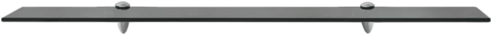 vidaXL 2X Regal Schwebend Wandregal Glasregal Glasboden Glasablage Badablage Wandablage Badregal Abl