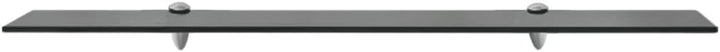 vidaXL 2X Regal Schwebend Wandregal Glasregal Glasboden Glasablage Badablage Wandablage Badregal Abl