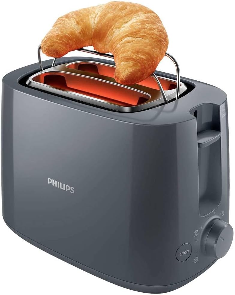 Philips Home HD2581/10 Toaster Grau
