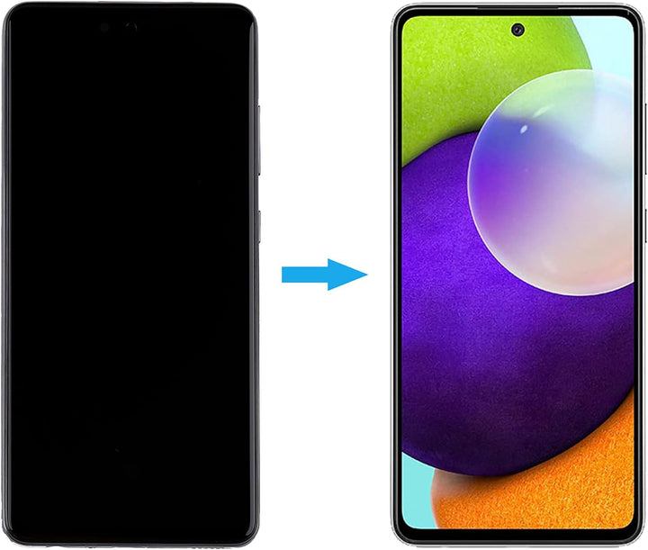 Duotipa Display Kompatibel mit Kompatibel mit Samsung Galaxy A52 SM-A525F 6.5" Super AMOLED Display