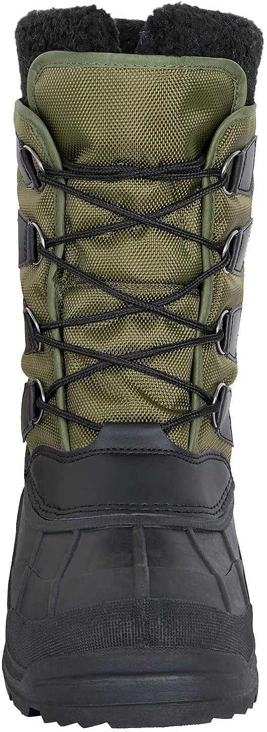 bw-online-shop Winterstiefel Highland Weather Extrem Herren Stiefel 45 EU Oliv, 45 EU Oliv