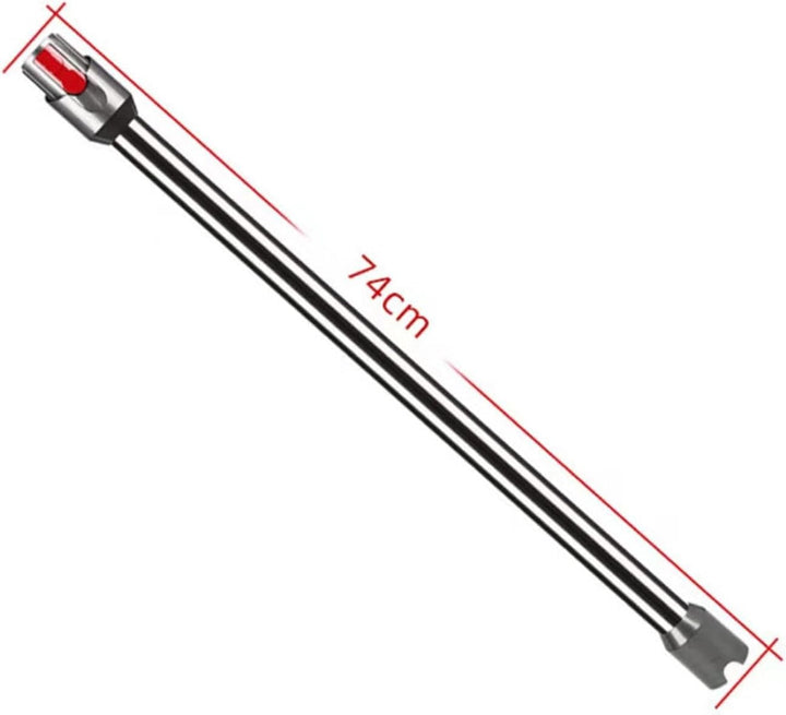 74cm Verlängerungsstabstab Kompatibel mit V12 Detect Slim V10 Digital Slim | Vakuumröhre, Teleskopst
