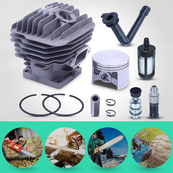 Adefol 52 mm MS460 Zylinder kolben Satz für Stihl 046 MS460 Serie nersatzteile mit Dekompression sve