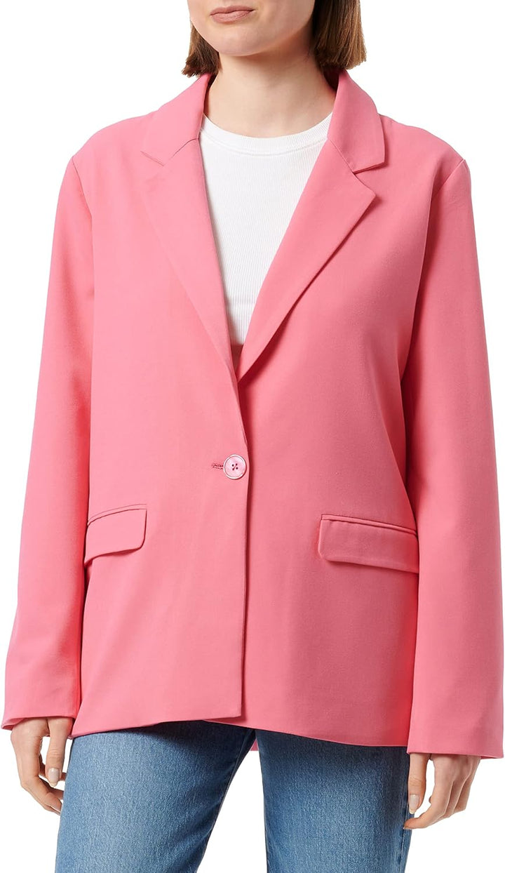 Mavi Damen Jacket Blazer XXS Hot Pink, XXS Hot Pink
