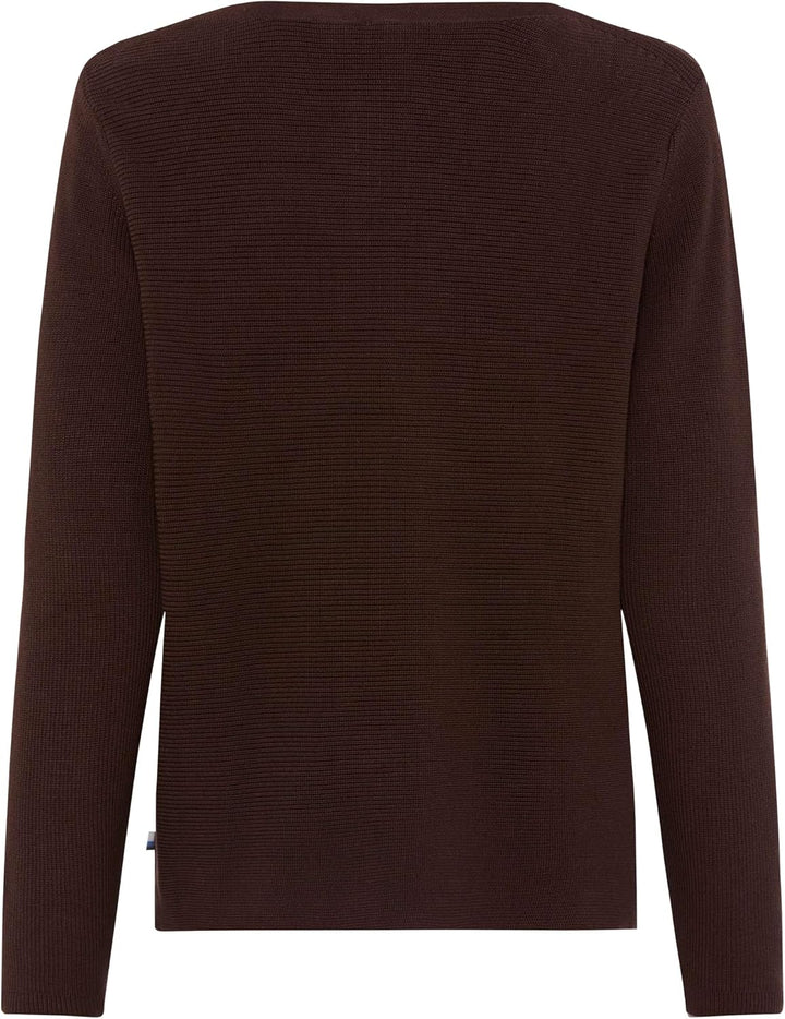 BRAX Feel Good Style Lesley Damen Strickpullover 34 Brunette, 34 Brunette