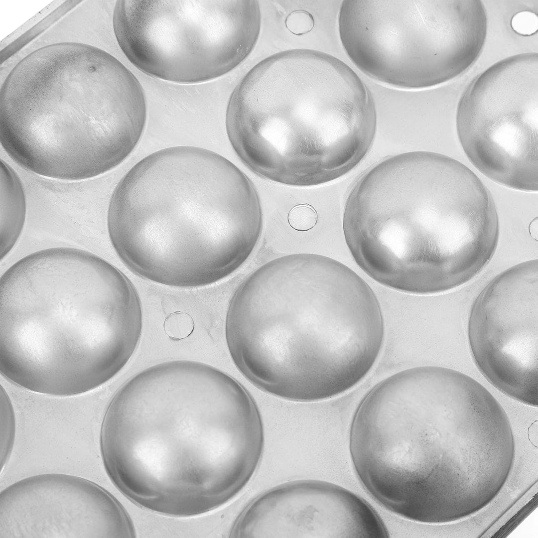 Fockety Takoyaki-Maker, Aluminium 28-Loch-Pfanne mit Antihaftbeschichtung, Bequem zu verwenden, Mode