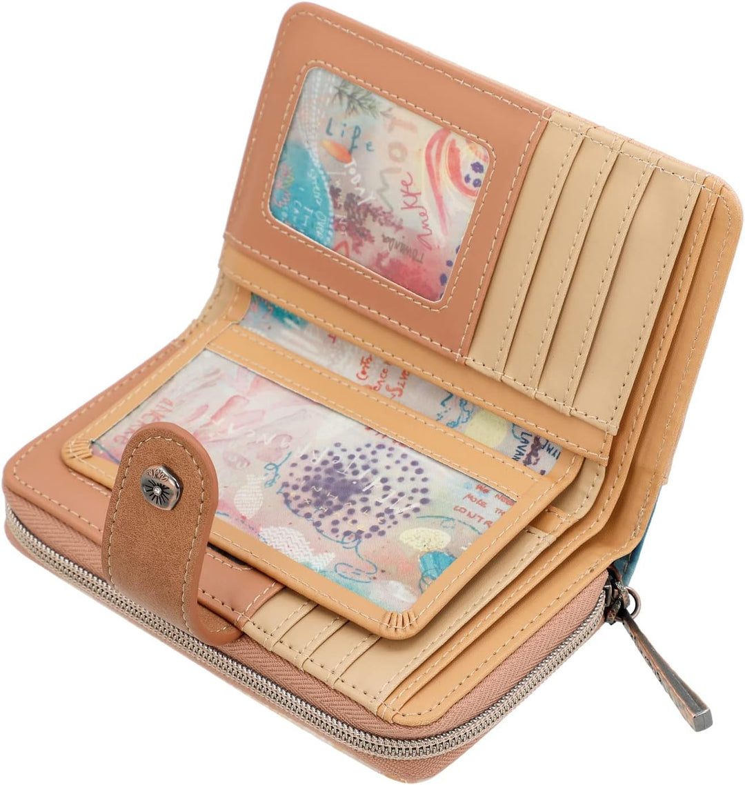Anekke Mediterranean Geldbörse 15 cm