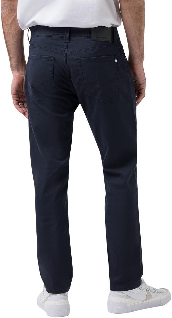 Pierre Cardin Herren Hose Lyon | Männer Jeans, Stoffhose | Tapered Fit 30W / 32L Dark Sapphire, 30W