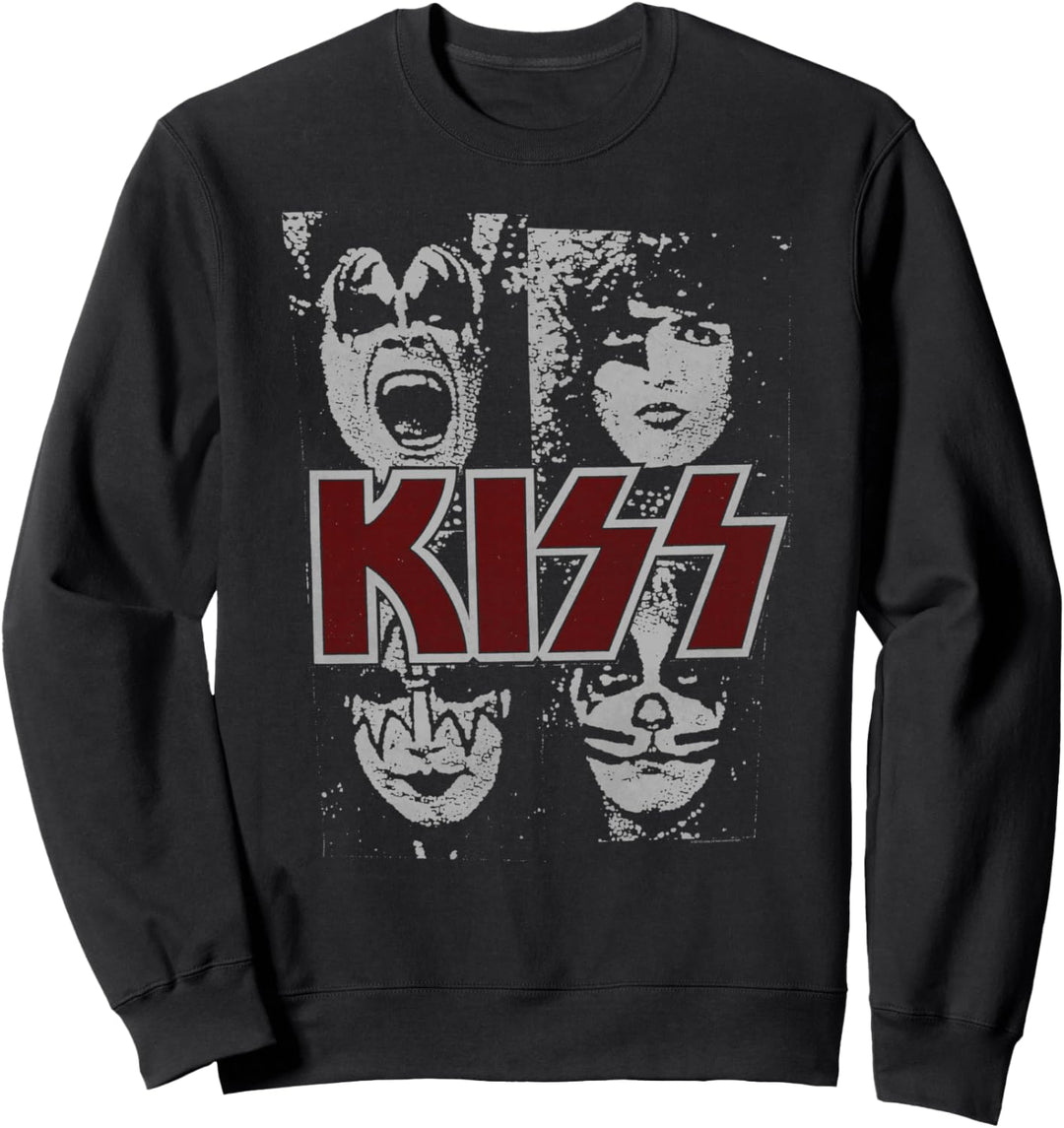 KISS - Schablone Sweatshirt