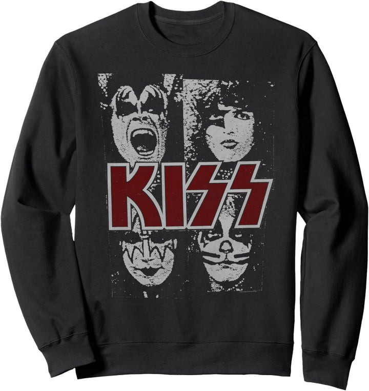 KISS - Schablone Sweatshirt
