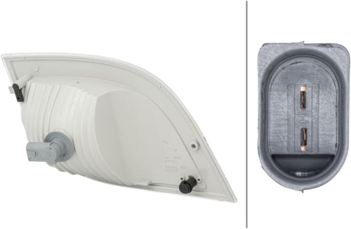 HELLA 2BA 247 016-031 Blinkleuchte - Glühlampe - glasklar - links, links