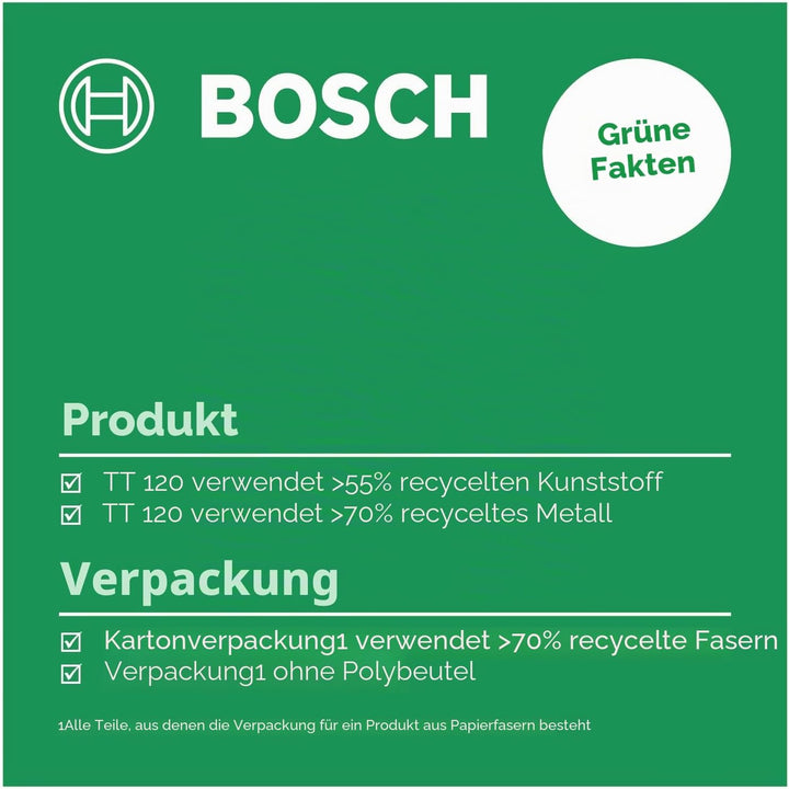 Hochwertiges Stativ TT 120 (einstellbare Höhe von 45 bis 120 cm für schnelles und flexibles Platzier