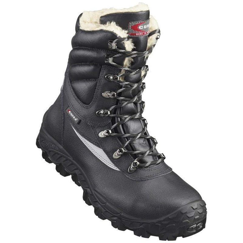 Cofra FW040-000.W42 NEW BARENTS S3 CI SRC Sicherheitsstiefel, Schwarz/Beige, Grösse 42 42 EU, 42 EU