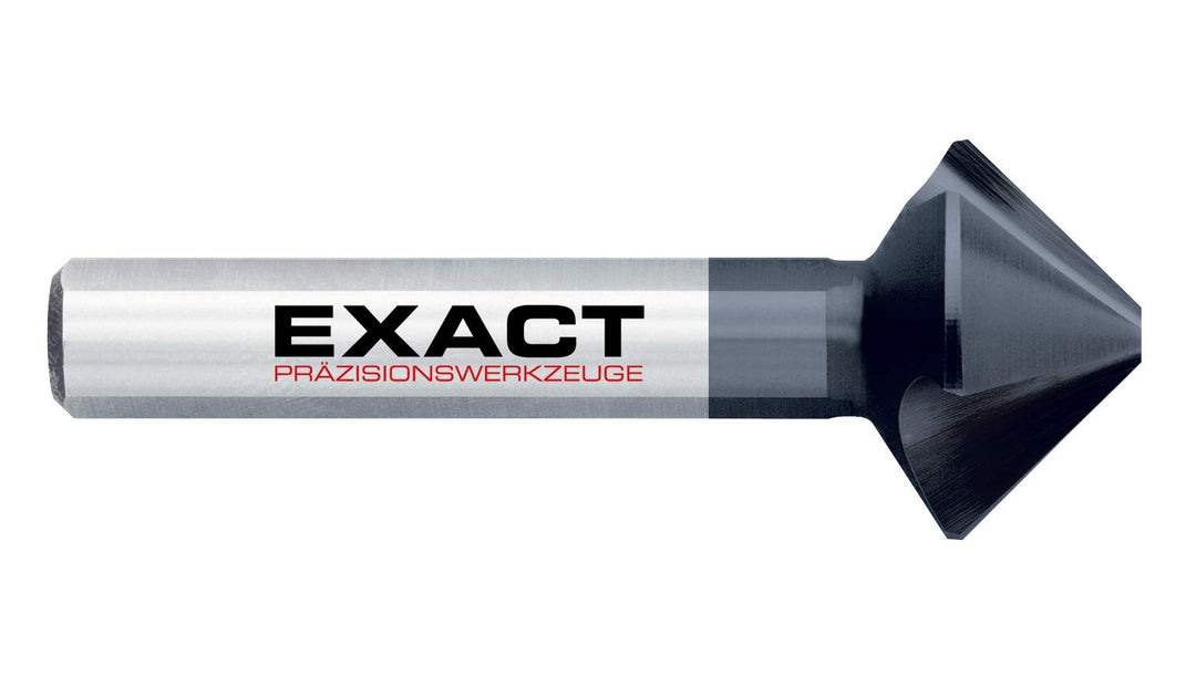 EXACT 50242 Advancedline Kegelsenker 90°, Ø 8,3mm, HSS, TiAlN-Beschichtung, Rotastop-Schaft, 8,3 mm,