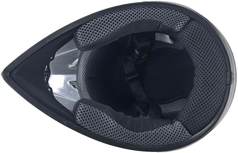 Kinder Crosshelm Skeleton – Motorradhelm für Kinder, ABS-Schale, robuster Kinderhelm für Downhill XS