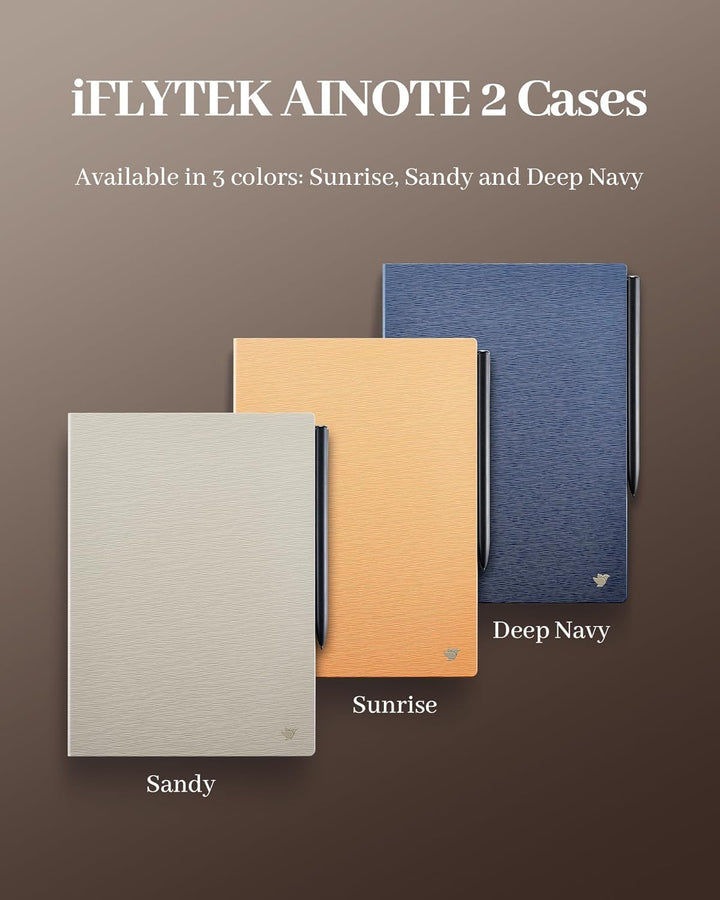 Schutzhülle für iFLYTEK AINOTE 2 Tablet mit 10,7 Zoll (25,7 cm), PU-Leder, dünn und leicht, wasser-