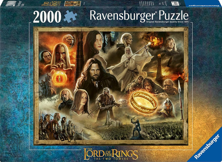 Ravensburger - Lord of The Rings The Two Towers 2000p - (10217294)