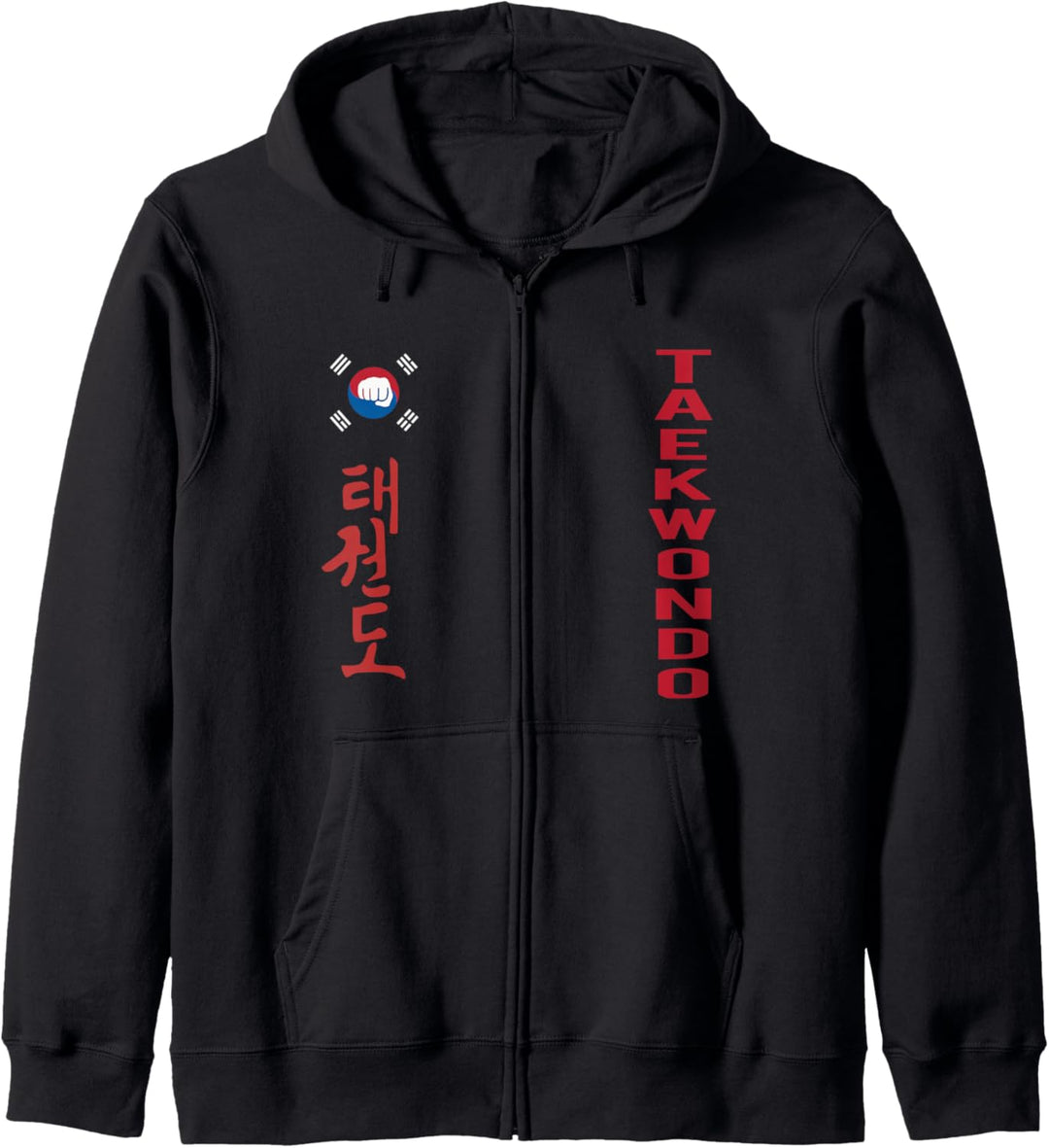 Taekwondo. TKD Kapuzenjacke