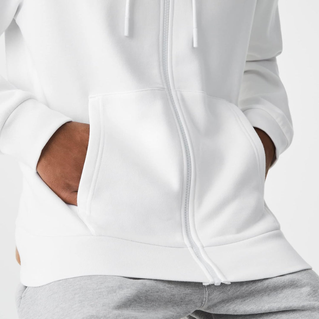 Lacoste-Herren SWEATSHIRT-SH9626-00 3XL Weiss, 3XL Weiss