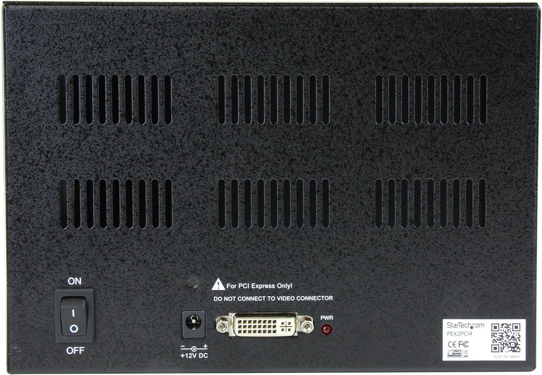 StarTech.com PCI Express Expansion Box Erweiterungsgehäuse 4x PCI Slot Erweiterungsbox - 1 x PCI Exp