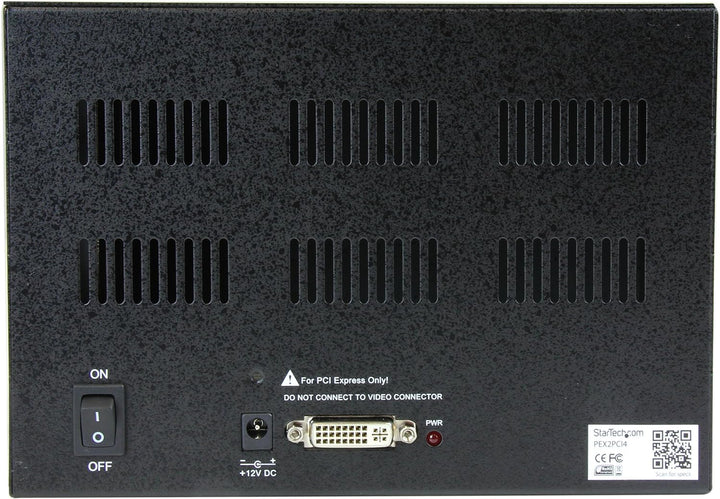 StarTech.com PCI Express Expansion Box Erweiterungsgehäuse 4x PCI Slot Erweiterungsbox - 1 x PCI Exp