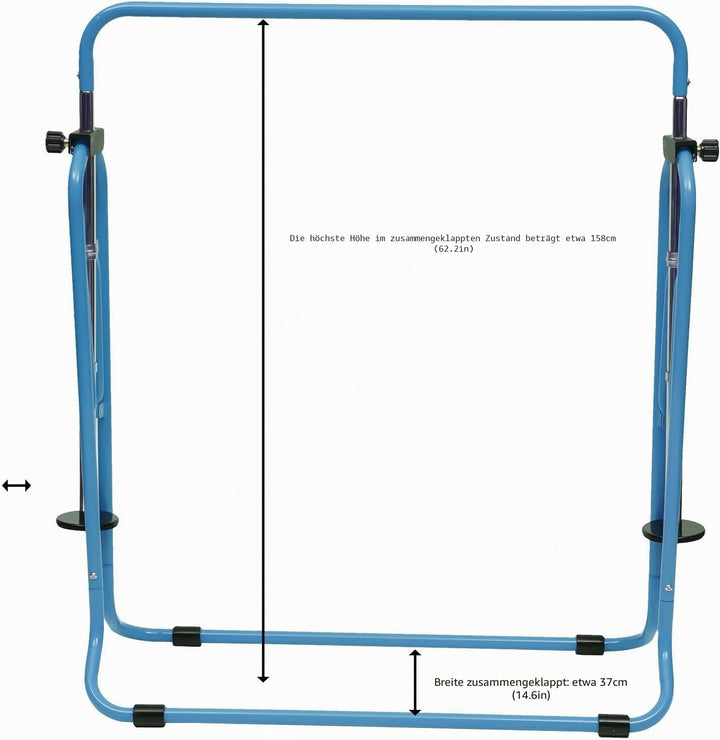 Gymnastik Reck Stufenbarren Klimmzugstange Turnen Sport Stable Stange Horizontale Garten TurngeräT T