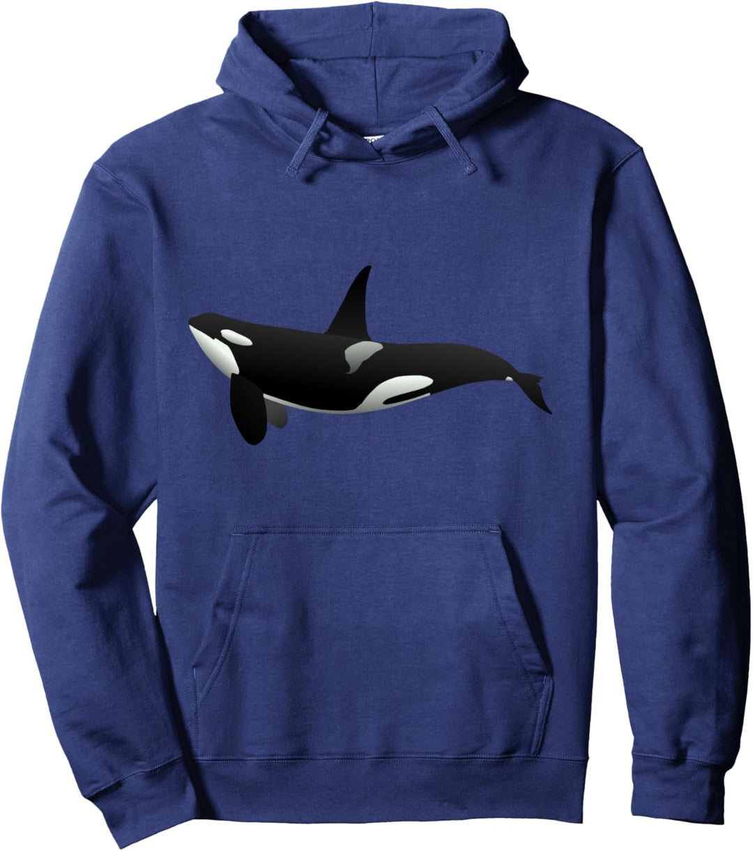 Killer Whale Pullover Hoodie