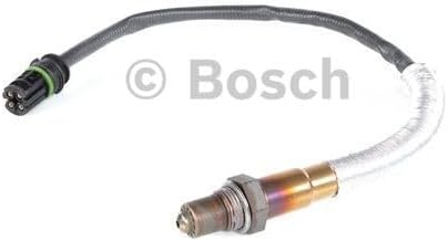 Bosch 0258010412 - Lambdasonde mit fahrzeugspezifischem Stecker
