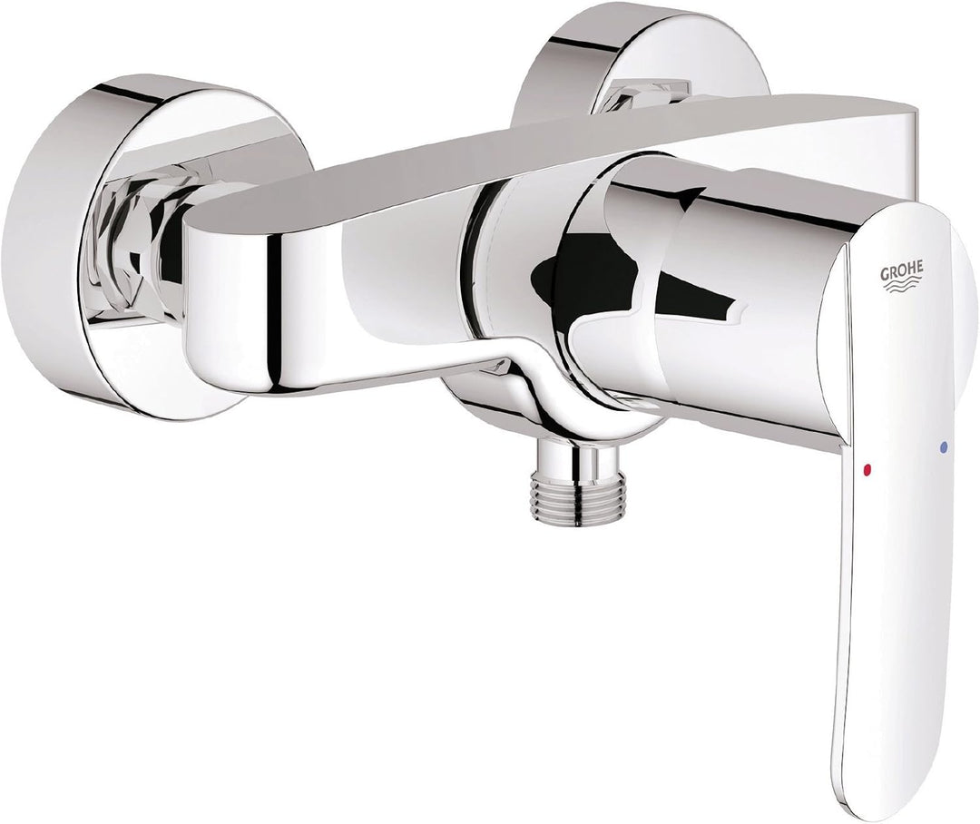 Grohe Duscharmatur Wave Cosmopolitan, 23208000, Einhandmischer für Brause mit Mengenbegrenzung, Rück