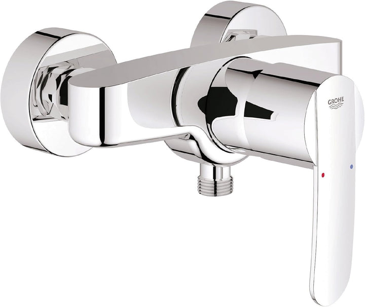 Grohe Duscharmatur Wave Cosmopolitan, 23208000, Einhandmischer für Brause mit Mengenbegrenzung, Rück