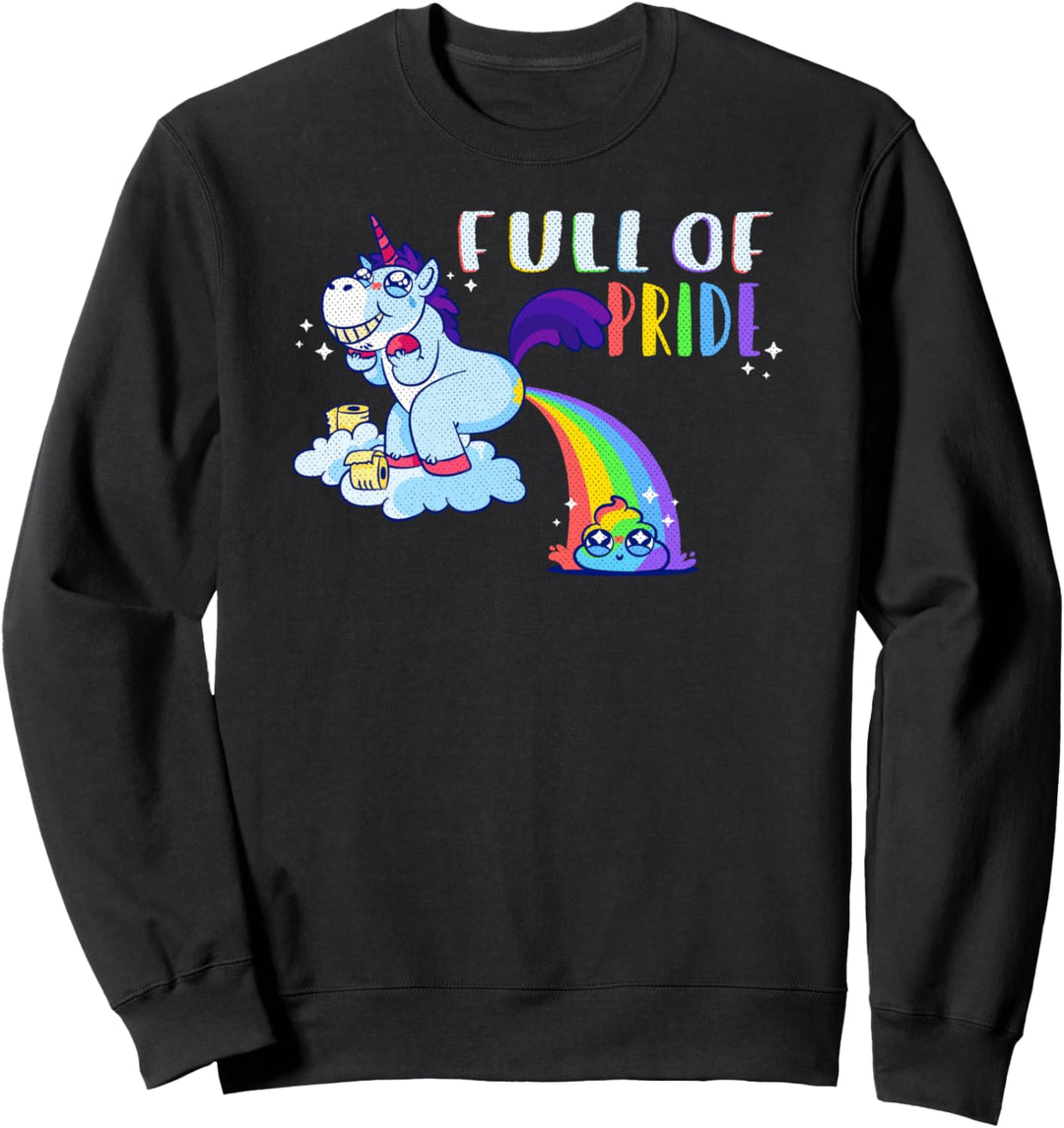 Einhorn LGBTQ Stolz Sweatshirt