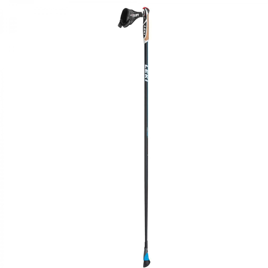 LEKI Smart Comp Nordic Walking Stock 130 Schwarz, 130 Schwarz