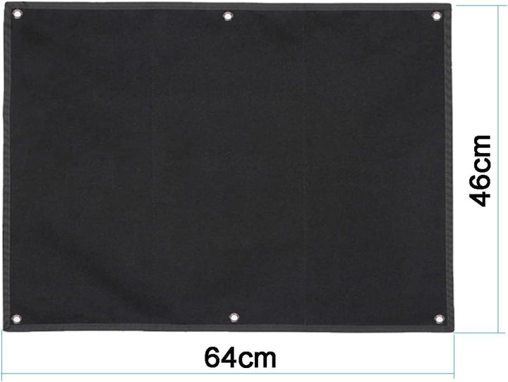 64x46 cm Patch-Display-Platte,Hängend Patch-Sammeltafel,Taktische Militär Patch Holder Steckbrett zu