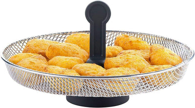 SPARES2GO Fritteuse / Snackkorb, kompatibel mit Tefal Actifry Serie 001-1 Serie, 1 kg, 1,2 kg, 2 Stü