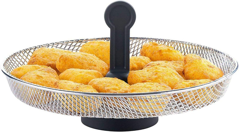 SPARES2GO Fritteuse / Snackkorb, kompatibel mit Tefal Actifry Serie 001-1 Serie, 1 kg, 1,2 kg, 2 Stü