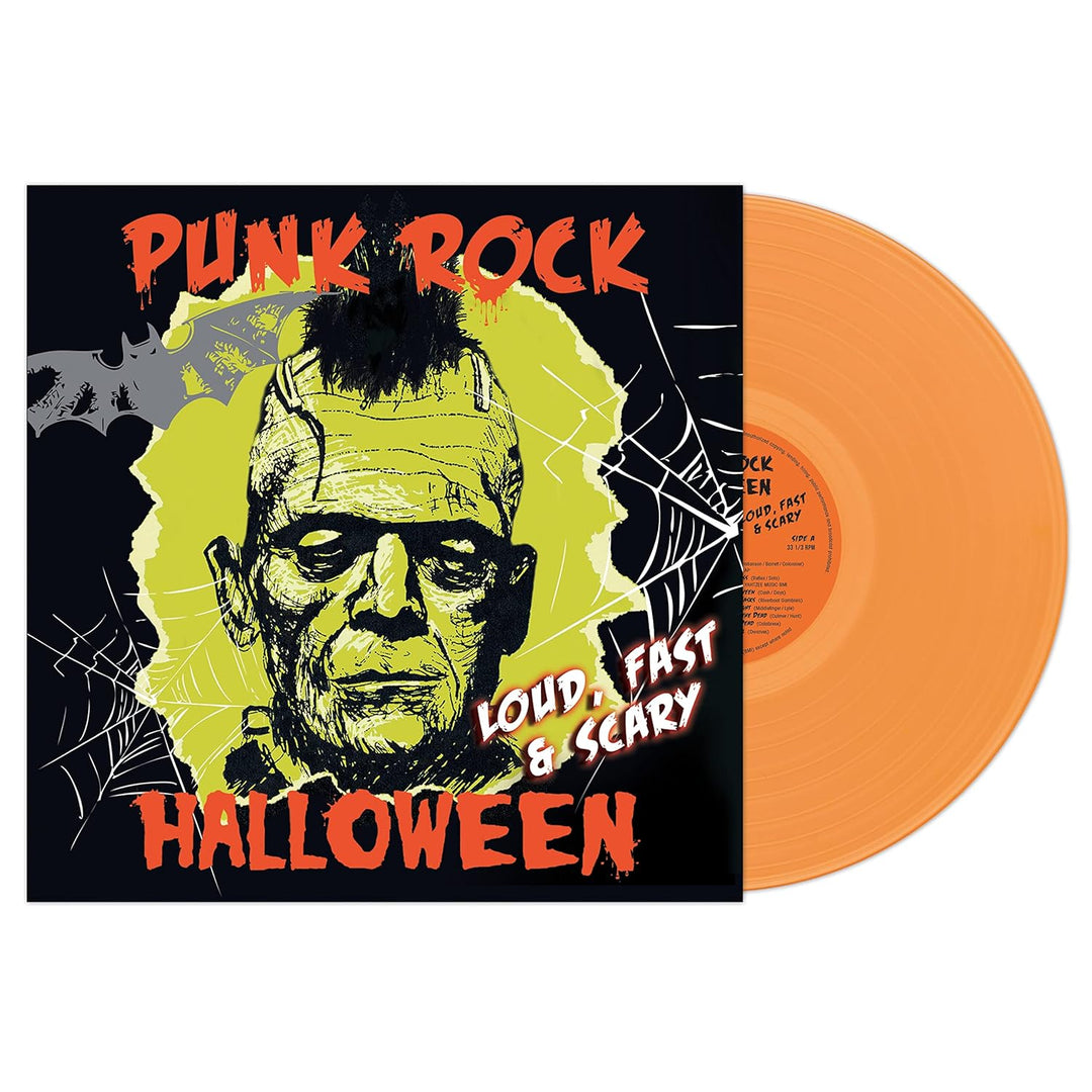 Punk Rock Halloween - Loud, Fast & Scary (Orange), Vinyl
