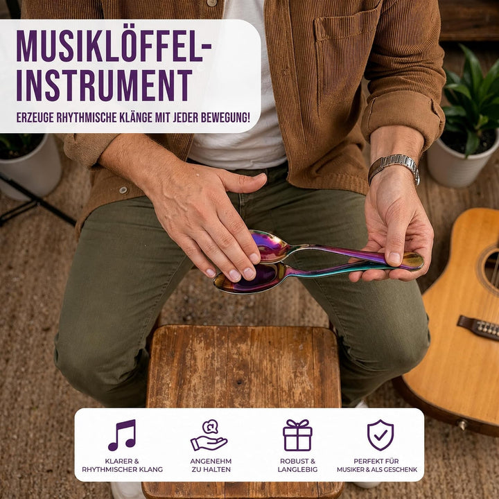 Musical Spoons Percussion Pro Instrument …