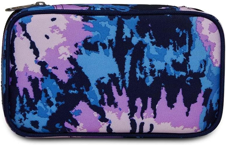 Seven Quick Case, Federmäppchen, Mäppchen, Mehrfarbig, Federtasche für Schreibwaren, Etui mit Stifte